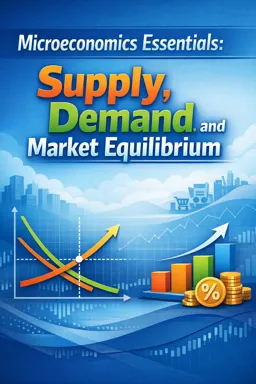 Free Ebook cover Microeconomics Essentials: Supply, Demand, and Market Equilibrium