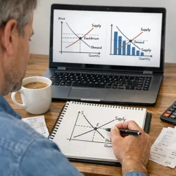 Free Course Image Microeconomics Essentials: Supply, Demand, and Market Equilibrium