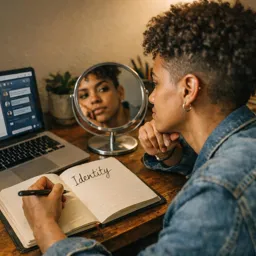 Free Course Image Socialization and Identity: How We Become Who We Are