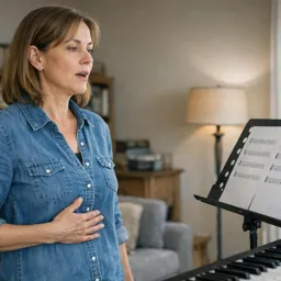 Free Course Image Singing Lessons for Absolute Beginners: Your First 30 Day