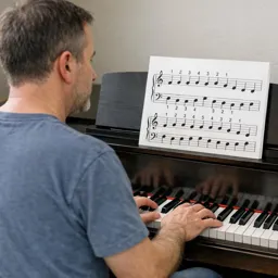 Free Course Image Piano Basics: Your First 30 Days at the Keyboard