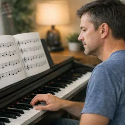 Free Course Image Reading Music for Piano: From Zero to Simple Songs