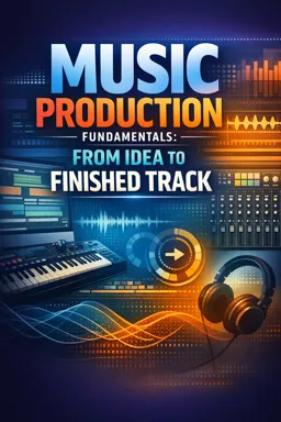 Free Ebook cover Music Production Fundamentals: From Idea to Finished Track