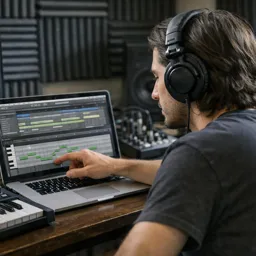 Free Course Image Music Production Fundamentals: From Idea to Finished Track