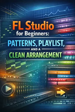 Free Ebook cover FL Studio for Beginners: Patterns, Playlist, and a Clean Arrangement