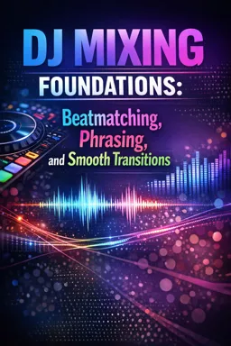 Free Ebook cover DJ Mixing Foundations: Beatmatching, Phrasing, and Smooth Transitions