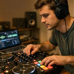 Free Course Image DJ Mixing Foundations: Beatmatching, Phrasing, and Smooth Transitions