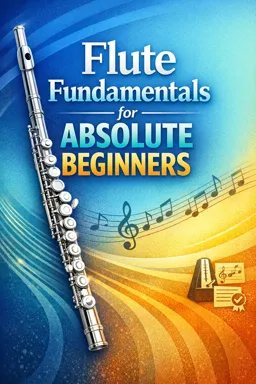 Free Ebook cover Flute Fundamentals for Absolute Beginners