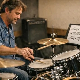 Free Course Image Blues Drumming Basics: Shuffles, Swings, and Slow Blues
