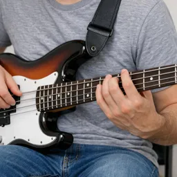 Free Course Image Essential Bass Technique: Plucking, Fretting, and Muting