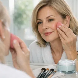 Free Course Image Makeup for Mature Skin: Lifted, Fresh, and Comfortable Looks