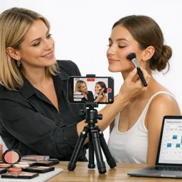 Free Course Image Glow to Grow: Marketing Strategies for Makeup Artists Who Want More Clients