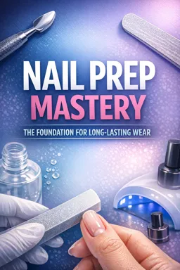 Free Ebook cover Nail Prep Mastery: The Foundation for Long-Lasting Wear