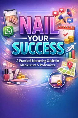 Free Ebook cover Nail Your Success: A Practical Marketing Guide for Manicurists & Pedicurists