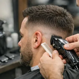 Free Course Image Fade Haircuts 101: Low, Mid, High, and Taper Fades Made Simple