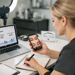 Free Course Image Brow Boss Marketing: How Eyebrow Designers Attract, Convert, and Retain High-Value Clients