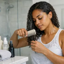 Free Course Image Beginner’s Guide to Healthy Hair: Building a Simple Hair Care Routine