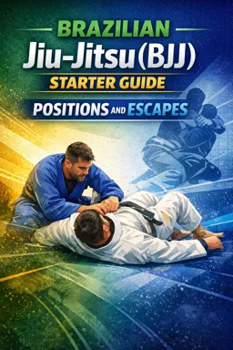 Free Ebook cover Brazilian Jiu-Jitsu (BJJ) Starter Guide: Positions and Escapes
