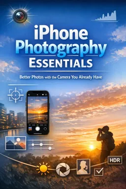 Free Ebook cover iPhone Photography Essentials: Better Photos with the Camera You Already Have
