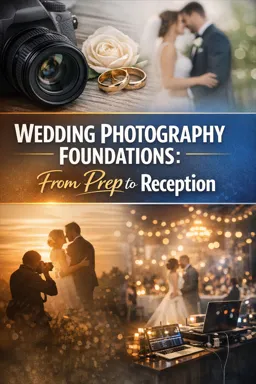 Free Ebook cover Wedding Photography Foundations: From Prep to Reception