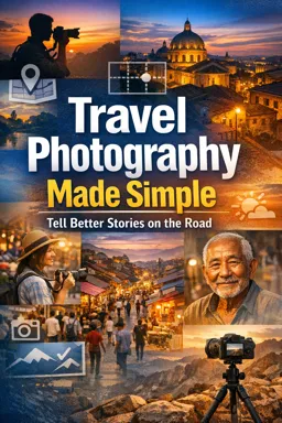 Free Ebook cover Travel Photography Made Simple: Tell Better Stories on the Road