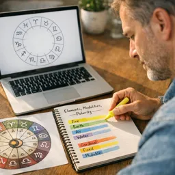 Free Course Image Zodiac Signs Explained: Elements, Modalities, and Meaning