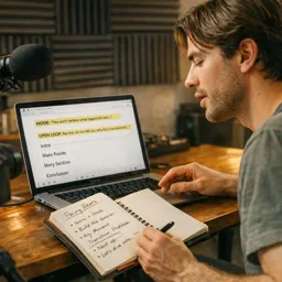 Free Course Image YouTube Script Writing: From Idea to Final Draft