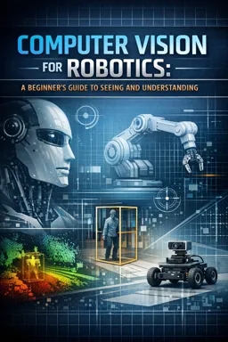 Free Ebook cover Computer Vision for Robotics: A Beginner’s Guide to Seeing and Understanding