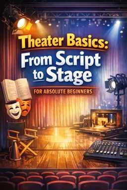Free Ebook cover Theater Basics: From Script to Stage for Absolute Beginners