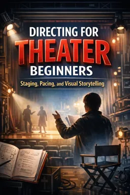 Free Ebook cover Directing for Theater Beginners: Staging, Pacing, and Visual Storytelling
