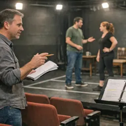 Free Course Image Directing for Theater Beginners: Staging, Pacing, and Visual Storytelling