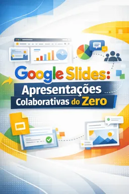 Capa do Ebook gratuito Google Slides: Apresentações Colaborativas do Zero