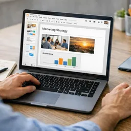 Imagem do Curso gratuito Google Slides: Apresentações Colaborativas do Zero