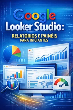 Capa do Ebook gratuito Google Looker Studio: Relatórios e Painéis para Iniciantes