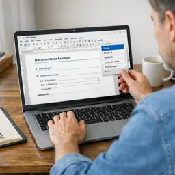 Imagem do Curso gratuito LibreOffice Writer: Documentos Bem Formatados do Básico ao Intermediário
