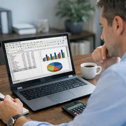 Imagem do Curso gratuito LibreOffice Calc: Planilhas para Controle e Relatórios