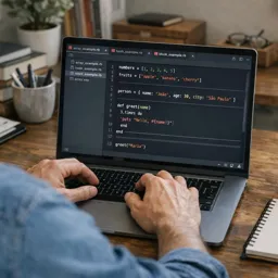 Imagem do Curso gratuito Ruby do Zero: Fundamentos, Coleções, Blocos e Organização de Código