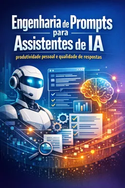 Capa do Ebook gratuito Engenharia de Prompts para Assistentes de IA: produtividade pessoal e qualidade de respostas