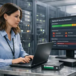 Imagem do Curso gratuito Backup e Recuperação contra Ransomware: estratégia simples e eficaz