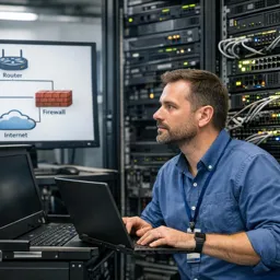 Imagem do Curso gratuito Redes de Computadores do Zero: Conceitos Essenciais para Quem Vai Administrar Servidores