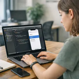 Imagem do Curso gratuito iOS para Iniciantes com SwiftUI: do zero ao primeiro app na App Store