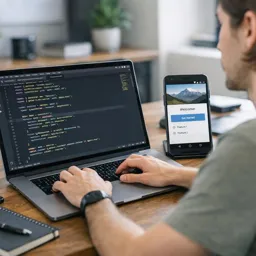 Imagem do Curso gratuito React Native Essencial: criando apps completos com JavaScript e boas práticas