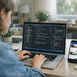 Imagem do Curso gratuito Ionic para Iniciantes: aplicativos híbridos com HTML, CSS e TypeScript