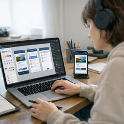 Imagem do Curso gratuito Design de Interfaces para Apps: UI/UX essencial para desenvolvedores iniciantes