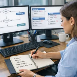 Imagem do Curso gratuito Modelagem de Dados do Zero: Entidades, Relacionamentos e Regras de Negócio