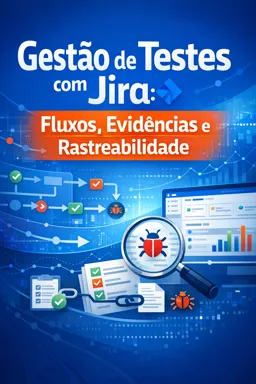 Capa do Ebook gratuito Gestão de Testes com Jira: Fluxos, Evidências e Rastreabilidade