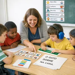 Imagem do Curso gratuito Didática Inclusiva: Estratégias para Acolher a Diversidade na Sala de Aula