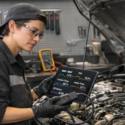 Imagem do Curso gratuito Injeção Eletrônica Automotiva para Iniciantes: Sensores, Atuadores e Sintomas Comuns