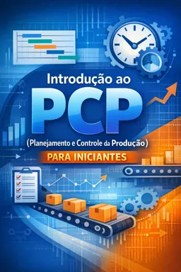 Capa do Ebook gratuito Introdução ao PCP (Planejamento e Controle da Produção) para Iniciantes