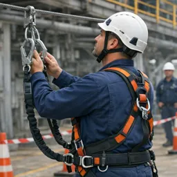 Imagem do Curso gratuito NR-35 para Iniciantes: Trabalho em Altura com Segurança do Planejamento à Execução